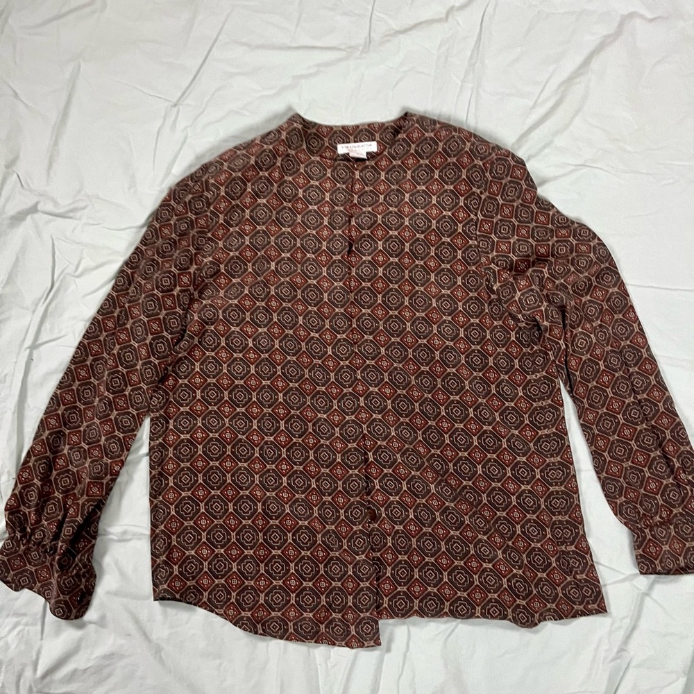 Vintage Liz Claiborne Silk Shirt